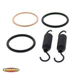WINDEROSA (VERTEX) USZCZELKA KOLEKTORA WYDECHOWEGO KAWASAKI KX85 2001-2024, KX 100 2001-2021, KX 112 2022-2024, SUZUKI RM 100 2003