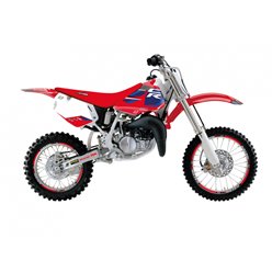 Komplet naklejek (oklein) Honda CR 80 Dream 5 Czerwony Blackbird | E2116AB