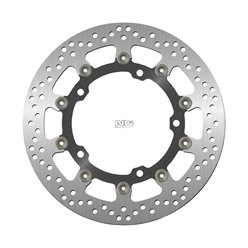 Tarcza hamulcowa przód Kawasaki Ninja 400/Z 400, ZX-25R (310x141,75x5mm) (5x10,25mm) (Środek aluminiowy) | NG1785G