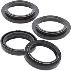 Komplet uszczelniaczy olejowych i pyłowych Honda, Kawasaki, Suzuki, Triumph (41X53X8/10,5) ALL BALLS | 56-129