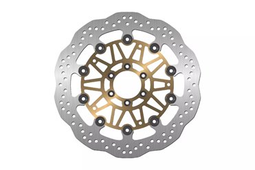 Tarcza hamulcowa przód Moto Guzzi NORGE 1200 (320x64x5,0mm) (6x8,5mm) WAVE PŁYWAJĄCA | NG1290X