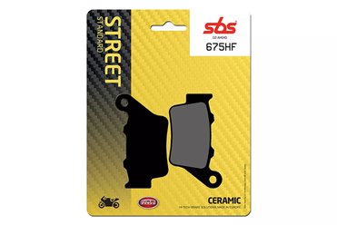 Klocki hamulcowe KH208 Street Ceramic | 675HF