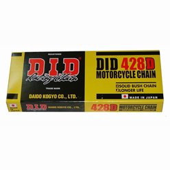 Łańcuch napędowy 428 D 122 DID | 428D-122