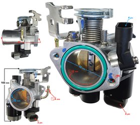 Przepustnica Barton GT 125