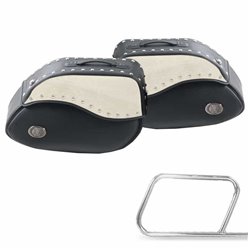 Skórzane sakwy Ivory Hepco Becker | 620500
