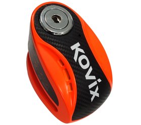Blokada tarczy hamulcowej KOVIX KNX10 neonowa pomarańczowa