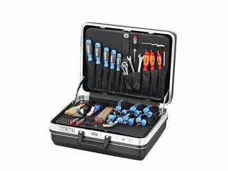 Werkzeugkoffer Budget 34 ltr. XL 5072 **2. Wahl** Sonderfarbe silber