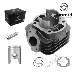 Cylinder Moretti do skutera 2T 70cc 1PE40QMB sw.12mm Skuter