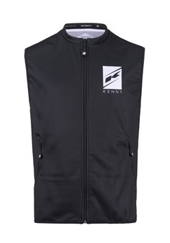 Kamizelka Summer Graphic Black (letnia) Czarny, rozmiar L Kenny Racing | 251-7706040-56