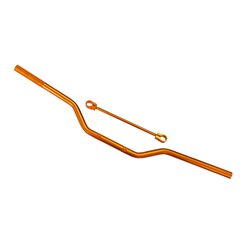 Kierownica uniwersalna naked cross 22mm złota