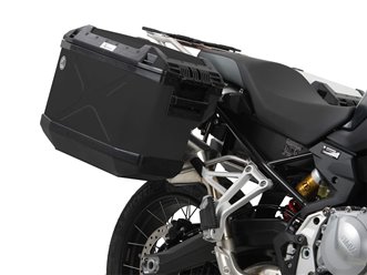 Stelaż kufrów bocznych XplorerCutout + kufry Xplorer BMW F 750 GS 2018-2023 Hepco Becker | 6516512 00 22-01-40