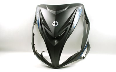 Obudowa reflektora czarno-niebieska Barton Falcon 50 Barton Falcon 125 2 GY6 (125-150) 152QMI, 157QMJ Skuter