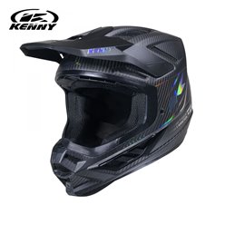 Kask Cross/Enduro Titanium Carbon Matt Holographic Czarny Rozmiar L KENNY RACING | 261-0505021-56