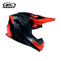 Kask Cross/Enduro Track Dziecięcy Graphic Speed Neon Orange Pomarańczowy/Czarny S (47-48 cm) Kenny Racing | 261-0304020-5406