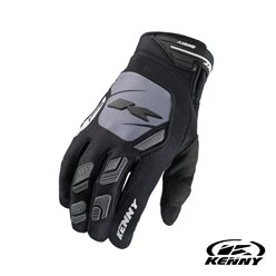 Rękawice Cross/Enduro Safety Black L Kenny Racing | 251-2905011-1009