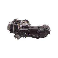 Silnik skuter 80cc 4T GY6 139QMB, 139QMA koło 12 cali pokr. 430mm dł. wałek