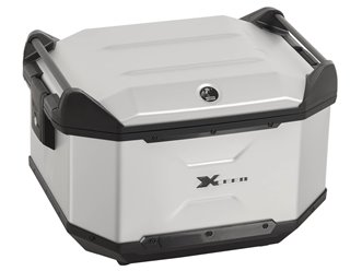 Kufer centralny Xceed 45L srebrny Hepco & Becker | 610224 00 09