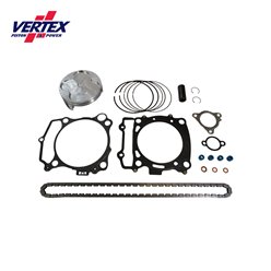 Zestaw naprawczy silnika Yamaha YZ 450 F (YZF450) (STD. +0.01mm=96.96mm) (Tłok, uszczelki TOP-END, łańcuszek rozrządu) Vertex | VTKTC24638B