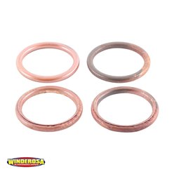 WINDEROSA (VERTEX) USZCZELKA KOLEKTORA WYDECHOWEGO HONDA CB1000R 09-15 CB600F 04-06 CB650F 18 CB900F 02-07 CBR600F1-F4 CBR600RR 03-18, CBR900RR 93-99 (KOMPLET - 4 SZTUKI)