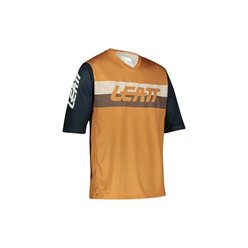 Koszulka MTB Enduro 3.0 Rust Rdzawy/Czarny XL LEATT | 5022080204