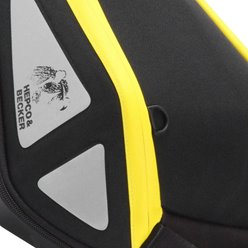 Tankbag Royster czarny/żółty 7-12L Hepco Becker | 640810 00 07