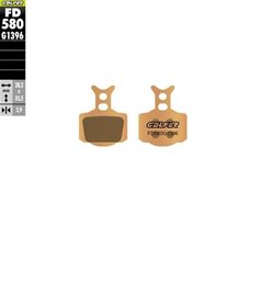 GALFER KLOCKI HAMULCOWE SPIEK METALICZNY (ZŁOTE) OFF ROAD KTM SX 50 2023-2025