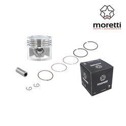 Tłok Moretti 125cc Motocykl 4T, śr:56,4 sw:15 c:23, komplet