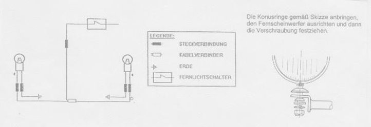 Zestaw lamp bocznych, dodatkowych Honda VT 1100 C3 Shadow 1998-2001 Hepco Becker | 400906 00 02