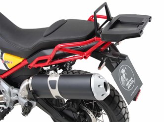 Stelaż kufra centralnego Alurack Moto Guzzi V 85 TT 2019-2023- / Travel 2020 Hepco Becker | 655554 01 01