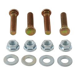 Szpilki podkładki i nakrętki koła przedniego/tylnego Polaris Ranger 500/570/800/900 M10 X GWINT CALOWY 24G 3/16" All Balls | 85-1106