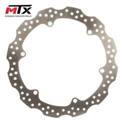Tarcza hamulcowa przód Honda CB 500 F, CBR 650, CB 500 X, CBR 500 (320x211x) (6x10mm) Wave MTX PARTS | MDS01022