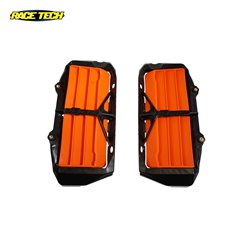 Osłony (kratki) wlotów chłodnic powiększonych KTM SX/SXF 125-450, EXC/EXCF 150-450, Gas Gas MC/MCF/EC/ECF/X/EXF 125-500, Husqvarna TC/FC/TX/FX 125-450, TE/FE 150-501 Pomarańczowy Racetech | GRKTMAR0019