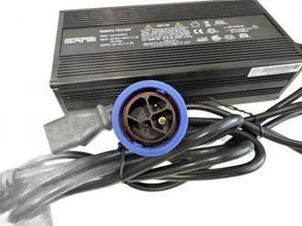 Ładowarka akumulatorów litowo-jonowa do skutera E-max ONE, E-max lit-ion