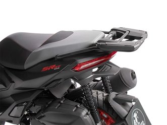 Stelaż kufra centralnego Easyrack Aprilia SR GT 125 / 200 / Sport 2022-2026 Hepco Becker | 6617648 01 01