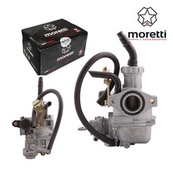 Gaźnik PZ20 Motocykl / Quad 139FMB 125cc 4T ssanie na linkę MORETTI | 5905220824106