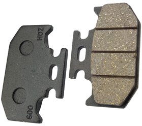 Klocki hamulcowe tył Cross 250cc Barton NXT 250 L -Kayo, Apollo, Diabolini, Xmotos