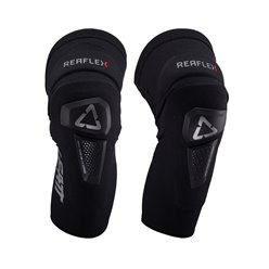 Nakolanniki ochraniacze kolan Reaflex Hybrid Pro Knee Guard Black kolor Czarny rozmiar S Leatt | 5024060880