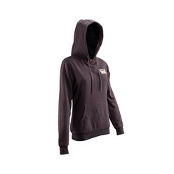 Bluza z kapturem (damska) Core Women Hoodie Graphene kolor Grafitowy rozmiar M (casual) Leatt | 5024400392