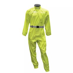 Kombinezon motocyklowy przeciwdeszczowy Biketec Raintec żółty fluo 2XL | BT78312XL