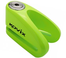 Blokada tarczy hamulcowej KOVIX KVZ1 fluo zielony