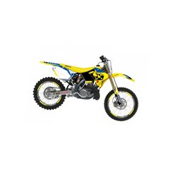 BLACKBIRD KOMPLET NAKLEJEK (OKLEIN) SUZUKI RM 125/250 2001-2025 DREAM 5