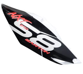Obudowa prawa tylna dolna Cross 300cc Barton NXT 300 pomarańczowa -Kayo, Apollo, Diabolini, Xmotos