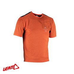 Koszulka rowerowa MTB Trail 1.0 Flame L Leatt | 5023038703