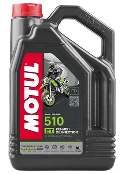 MOTUL Olej silnik 510 2T 4L półsyntetyczny | MU104030