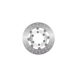 Tarcza hamulcowa tył Suzuki VZ/VL 1800 (276X89,2X7MM) (6X10,5MM) PŁYWAJĄCA | NG1657