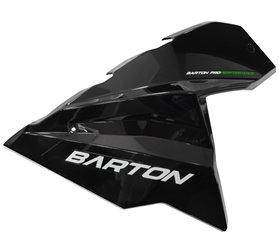 Obudowa boczna tylna lewa zielona Barton Blade R