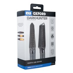 Kierunkowskazy sekwencyjne LED DARKHUNTER z opornikiem 2 sztuki Oxford | EL366