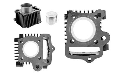 Zestaw cylinder głowica Motorower 139FMB 80cc 4T tuning MORETTI | 5905220819621