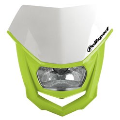 Lampa Halo Biały/Fluo Polisport | 8657400042