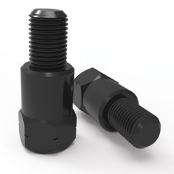 Adapter do lusterek uniwersalnych Reverse 10-10MM gwint L/P x1 P/P x1 Oxford | OX581